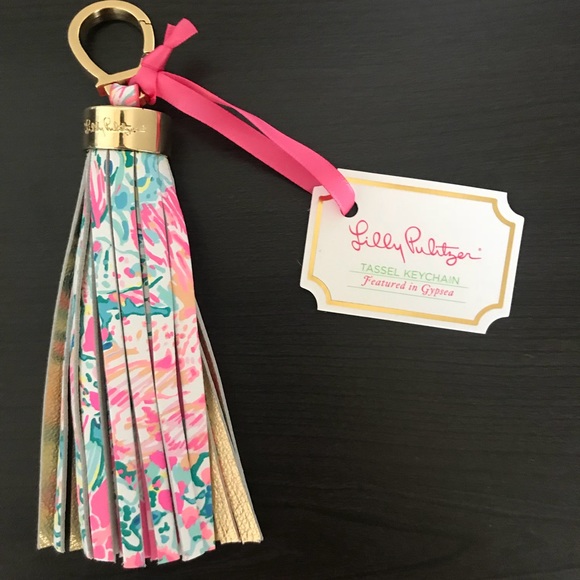 Lilly Pulitzer Accessories - NWT Lilly Pulitzer Key Chain